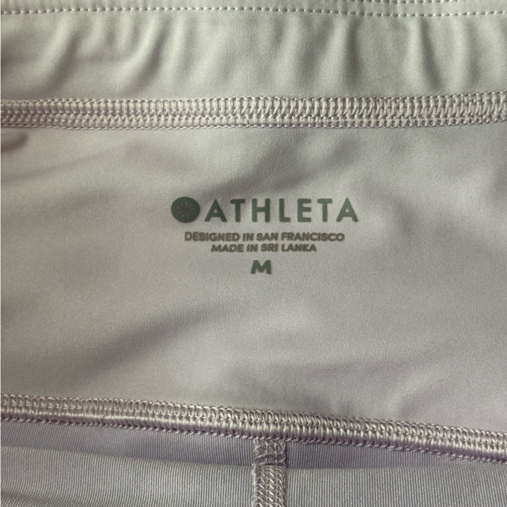 Athleta Momentum Tennis Skort Lavender Purple Built-In Shorts Athletic Skirt M - Picture 14 of 15